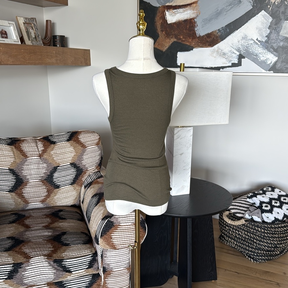 A New Day Ribbed Tank - Picture 6 of 8